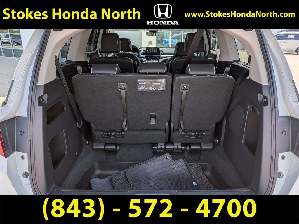 2025 Honda Odyssey Touring