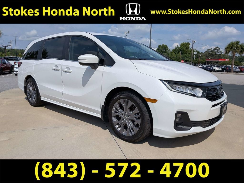 2025 Honda Odyssey Touring