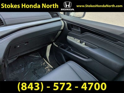 2025 Honda Odyssey Touring