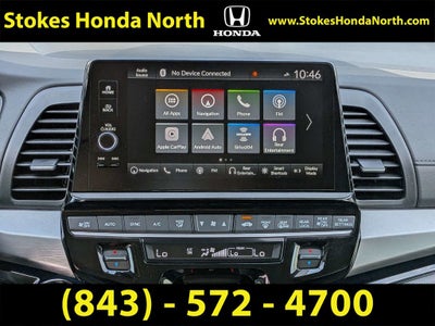 2025 Honda Odyssey Touring