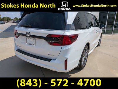 2025 Honda Odyssey Touring