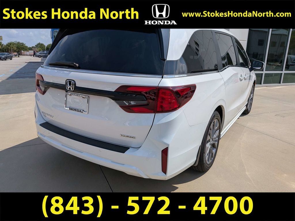 2025 Honda Odyssey Touring