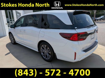 2025 Honda Odyssey Touring