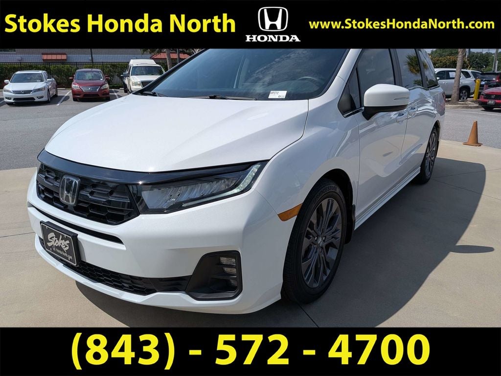 2025 Honda Odyssey Touring