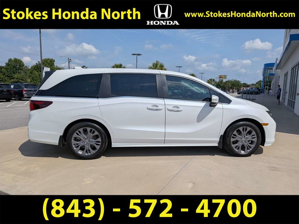 2025 Honda Odyssey Touring