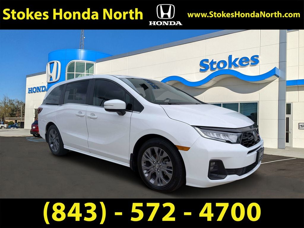 2025 Honda Odyssey Touring