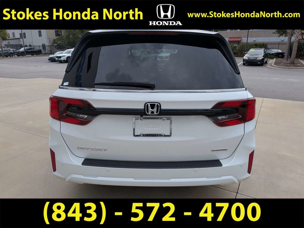 2025 Honda Odyssey Touring