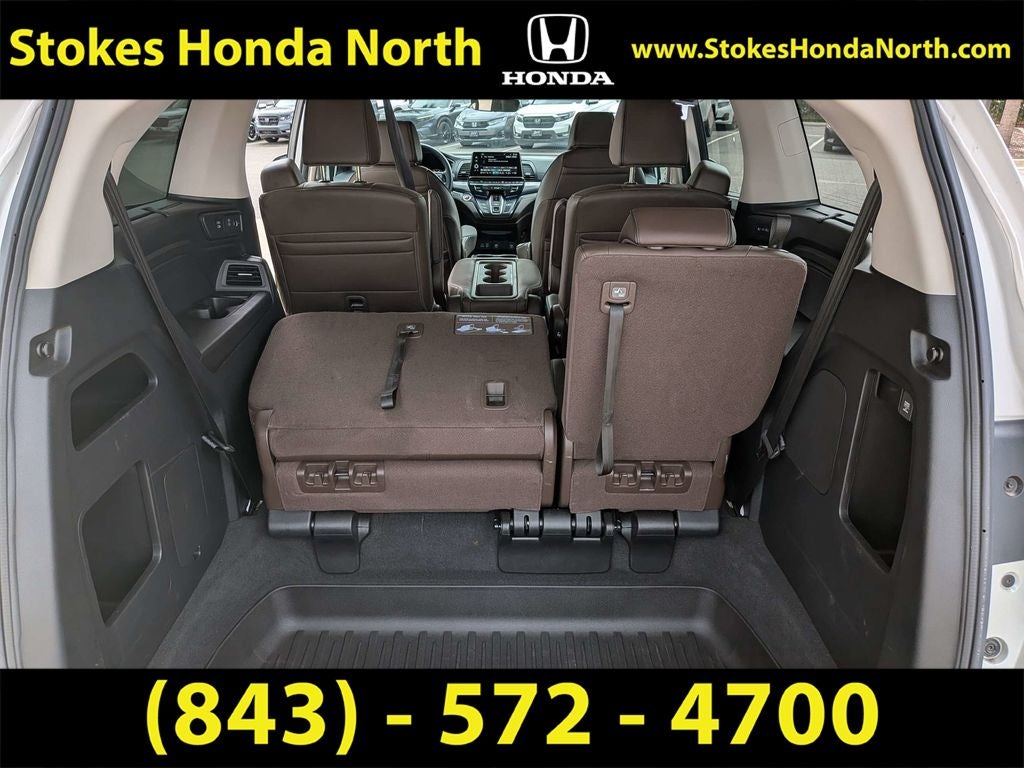 2025 Honda Odyssey Touring