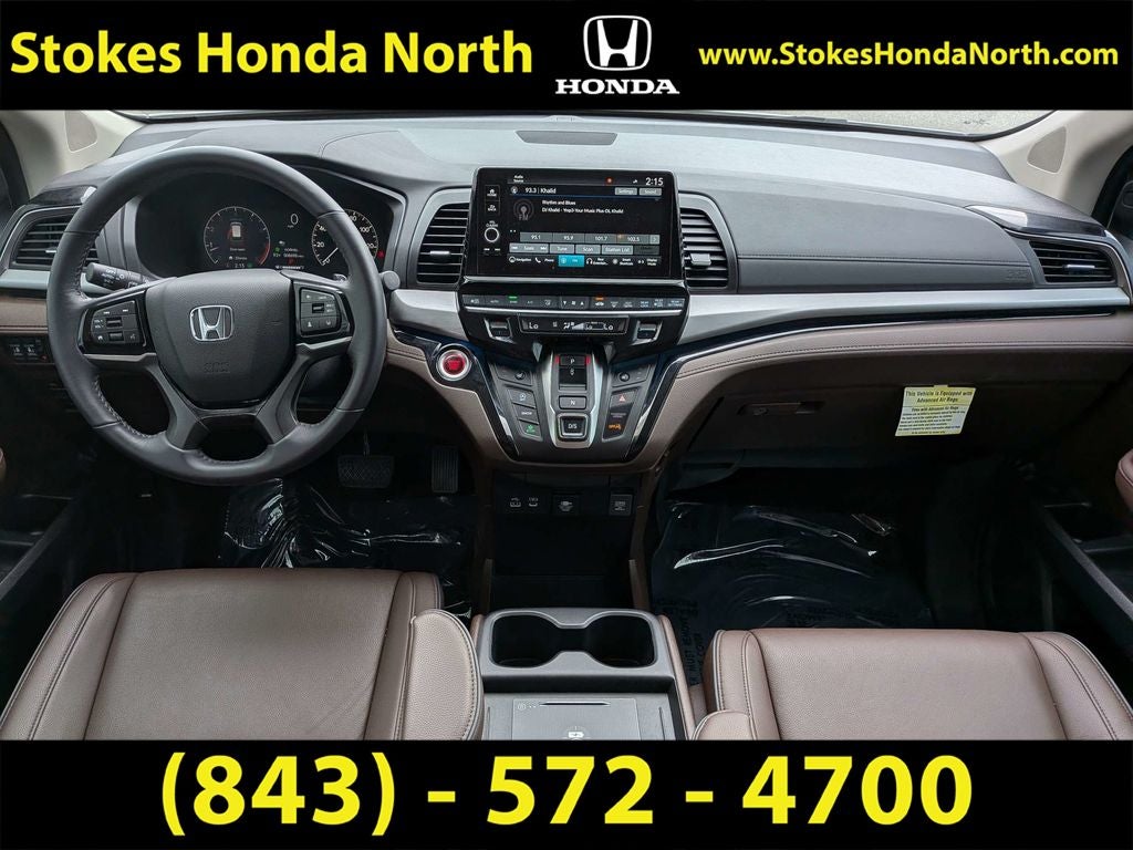 2025 Honda Odyssey Touring