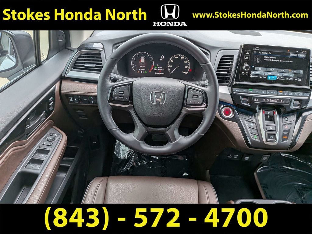 2025 Honda Odyssey Touring