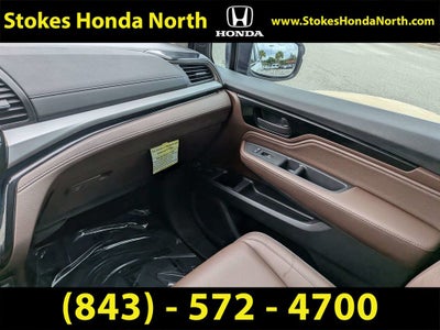 2025 Honda Odyssey Touring