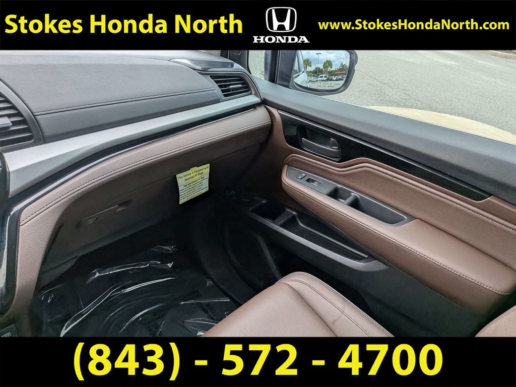 2025 Honda Odyssey Touring