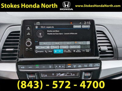 2025 Honda Odyssey Touring