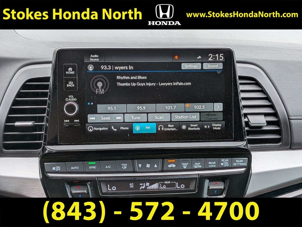 2025 Honda Odyssey Touring