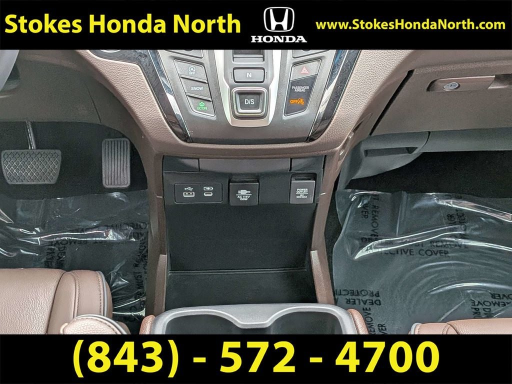 2025 Honda Odyssey Touring