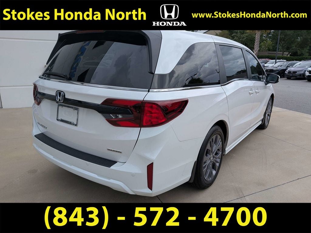 2025 Honda Odyssey Touring