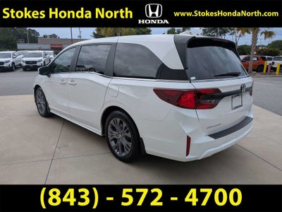 2025 Honda Odyssey Touring