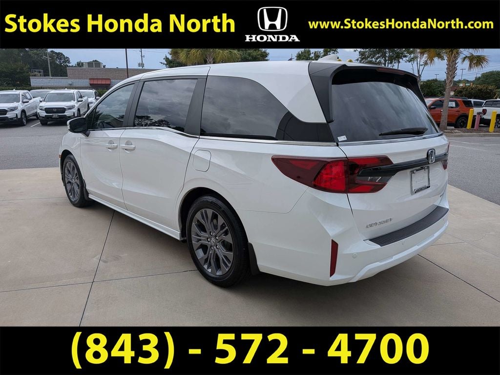 2025 Honda Odyssey Touring