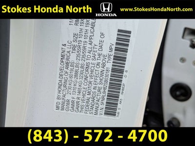 2025 Honda Odyssey Touring