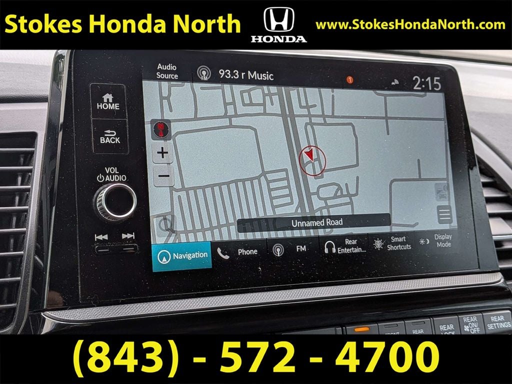2025 Honda Odyssey Touring