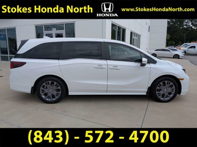 2025 Honda Odyssey Touring