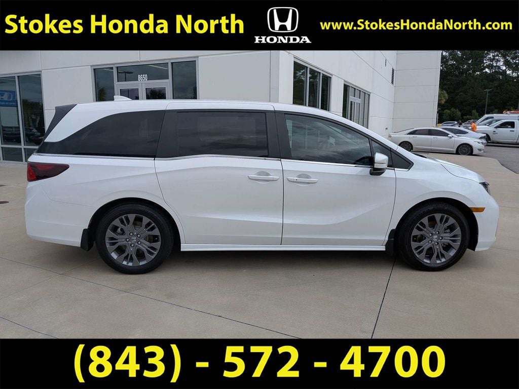 2025 Honda Odyssey Touring