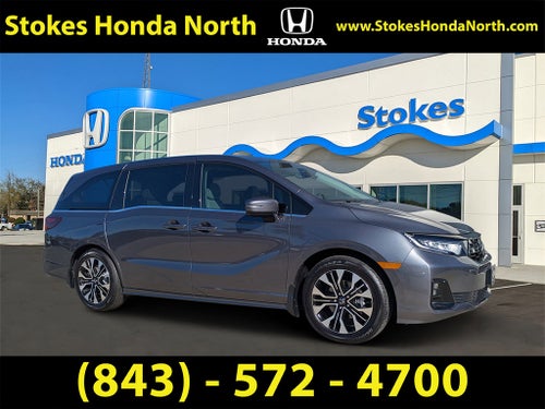2025 Honda Odyssey Elite