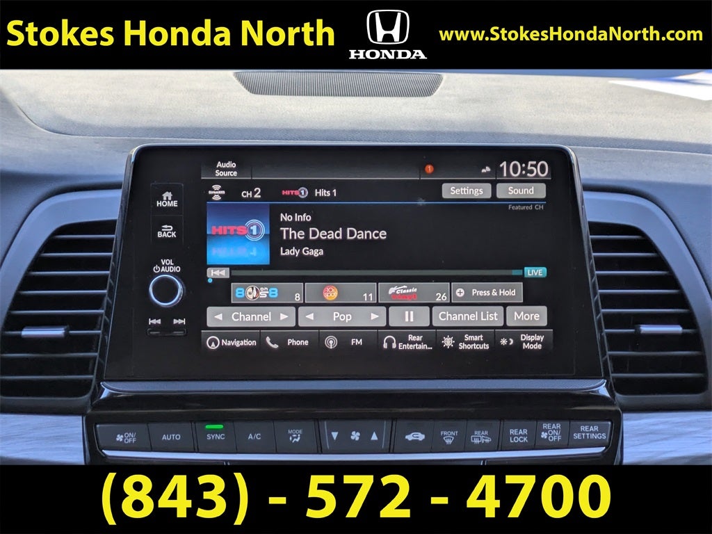 2025 Honda Odyssey Elite