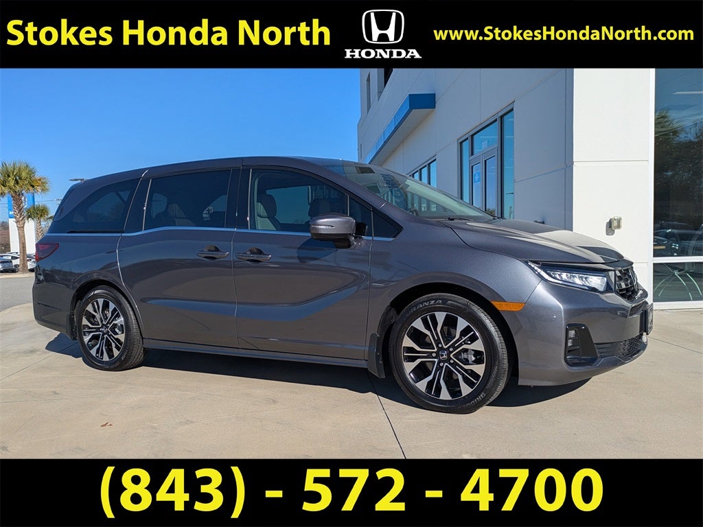 2025 Honda Odyssey Elite