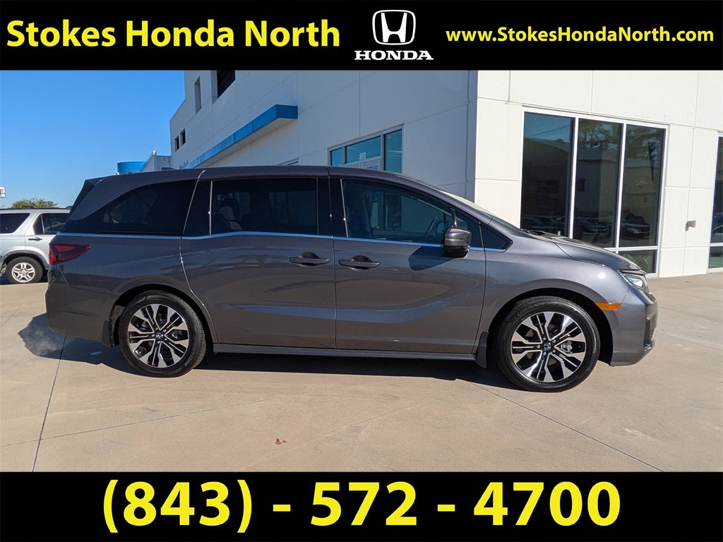 2025 Honda Odyssey Elite