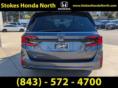 2025 Honda Odyssey Elite