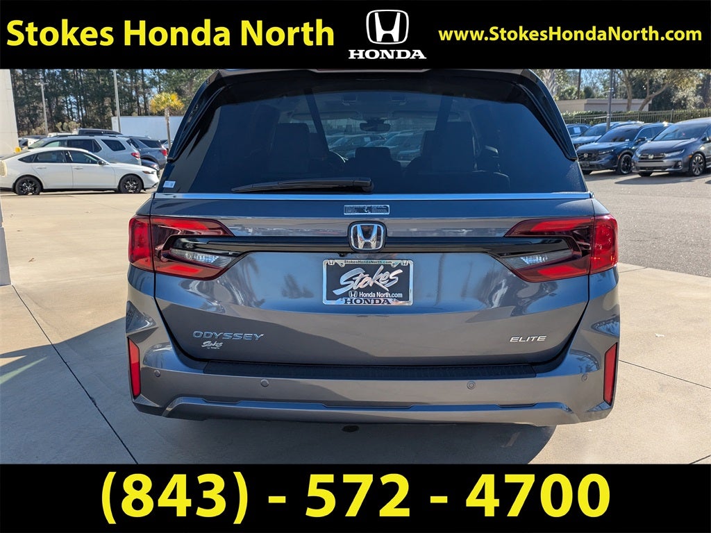 2025 Honda Odyssey Elite