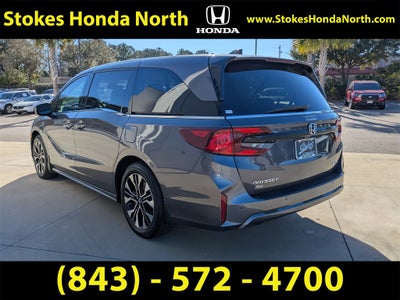 2025 Honda Odyssey Elite