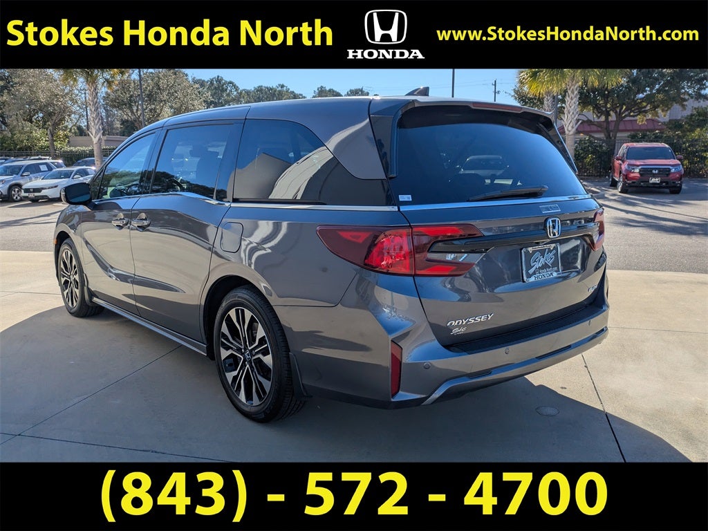 2025 Honda Odyssey Elite