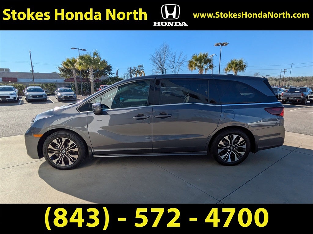2025 Honda Odyssey Elite