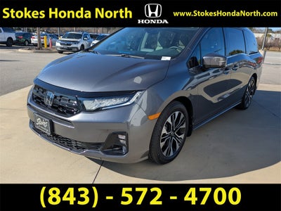 2025 Honda Odyssey Elite