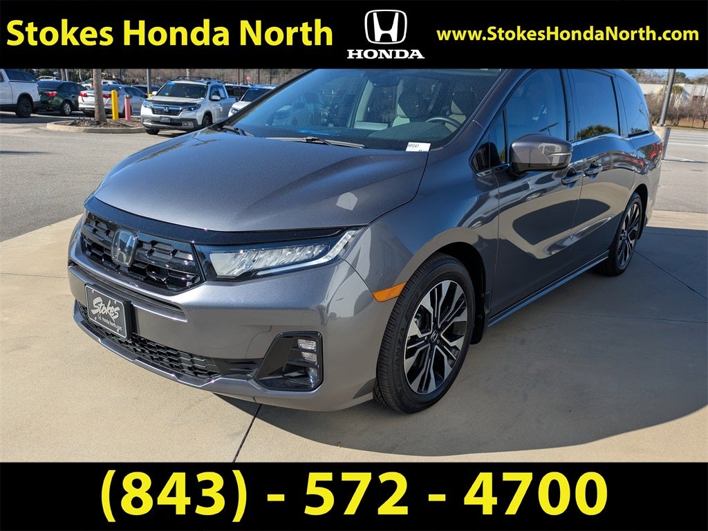 2025 Honda Odyssey Elite