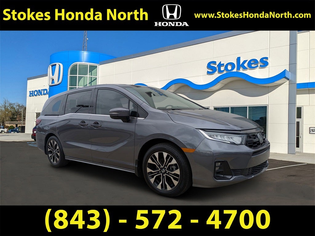 2025 Honda Odyssey Elite