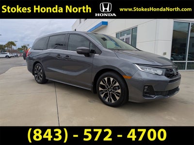 2025 Honda Odyssey Elite