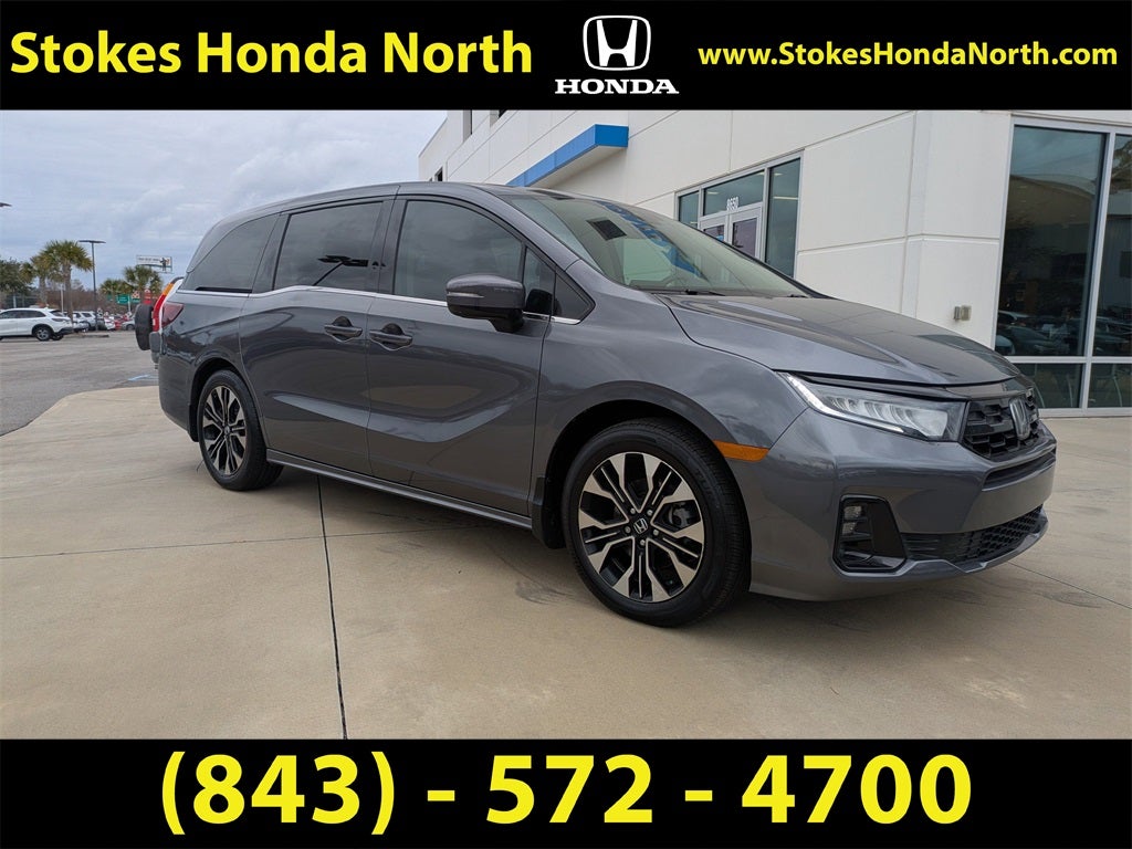 2025 Honda Odyssey Elite