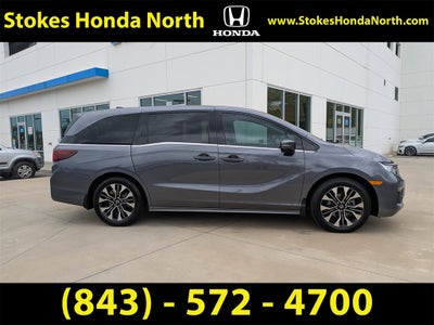 2025 Honda Odyssey Elite