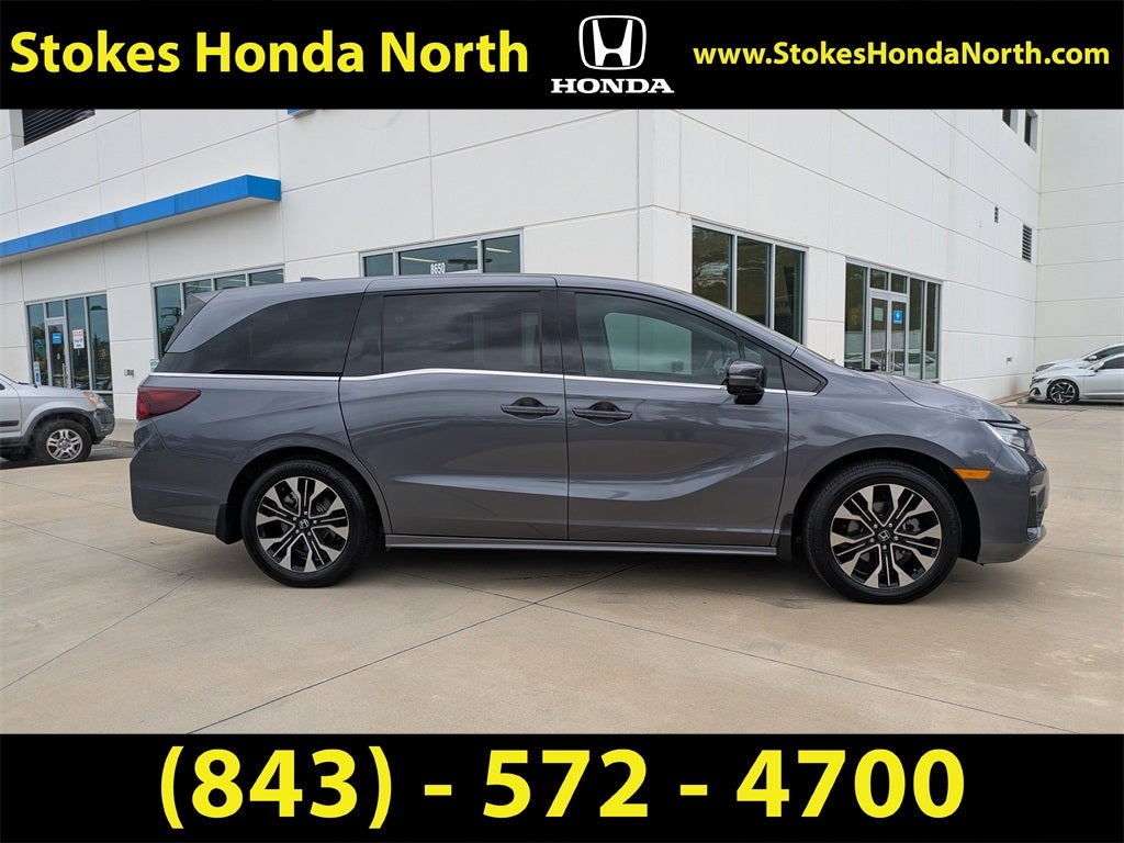 2025 Honda Odyssey Elite