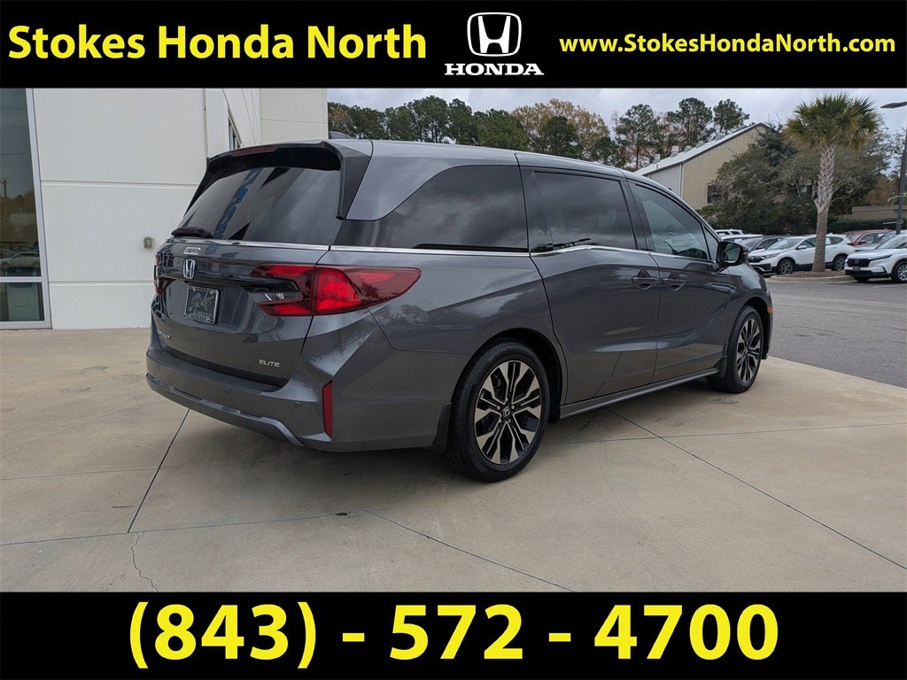 2025 Honda Odyssey Elite