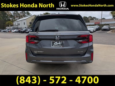 2025 Honda Odyssey Elite