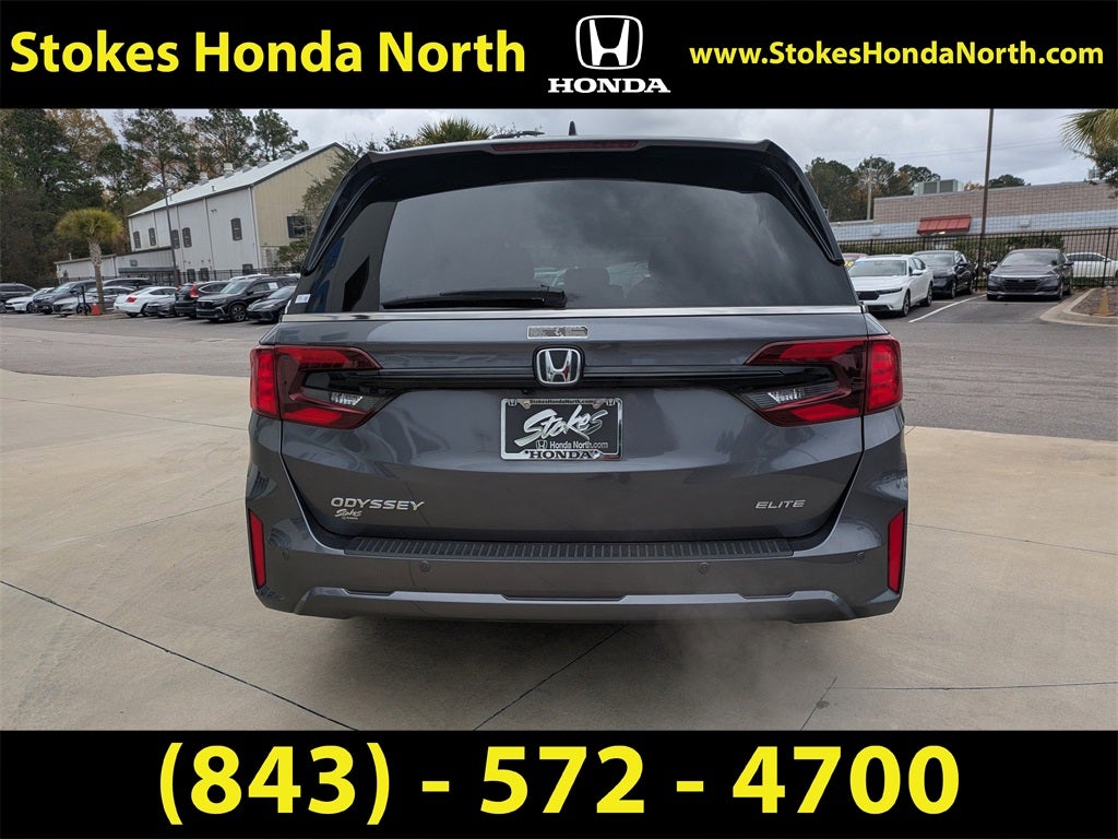 2025 Honda Odyssey Elite