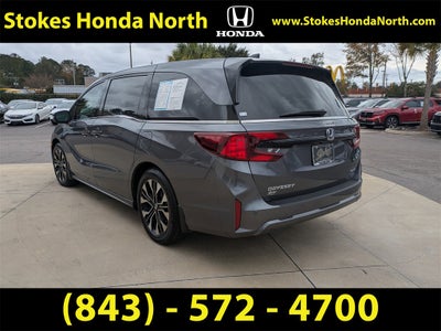 2025 Honda Odyssey Elite