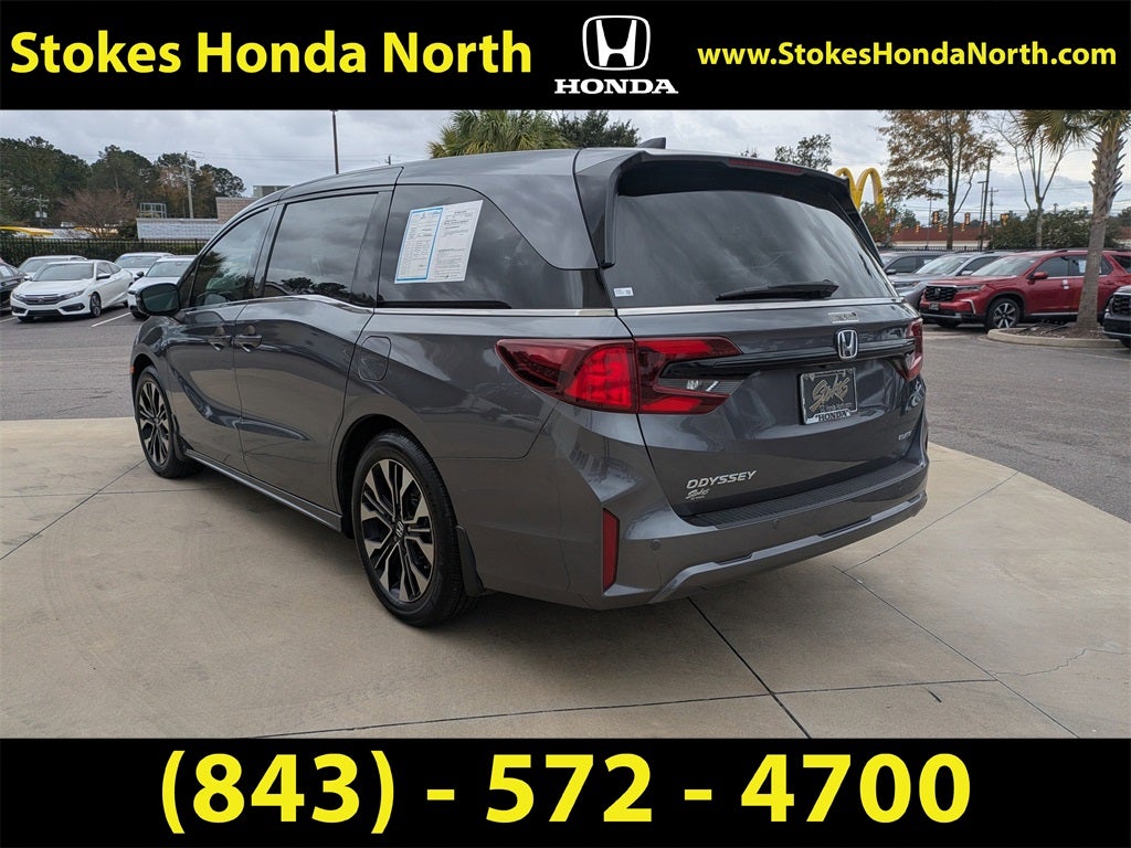 2025 Honda Odyssey Elite