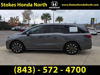 2025 Honda Odyssey Elite