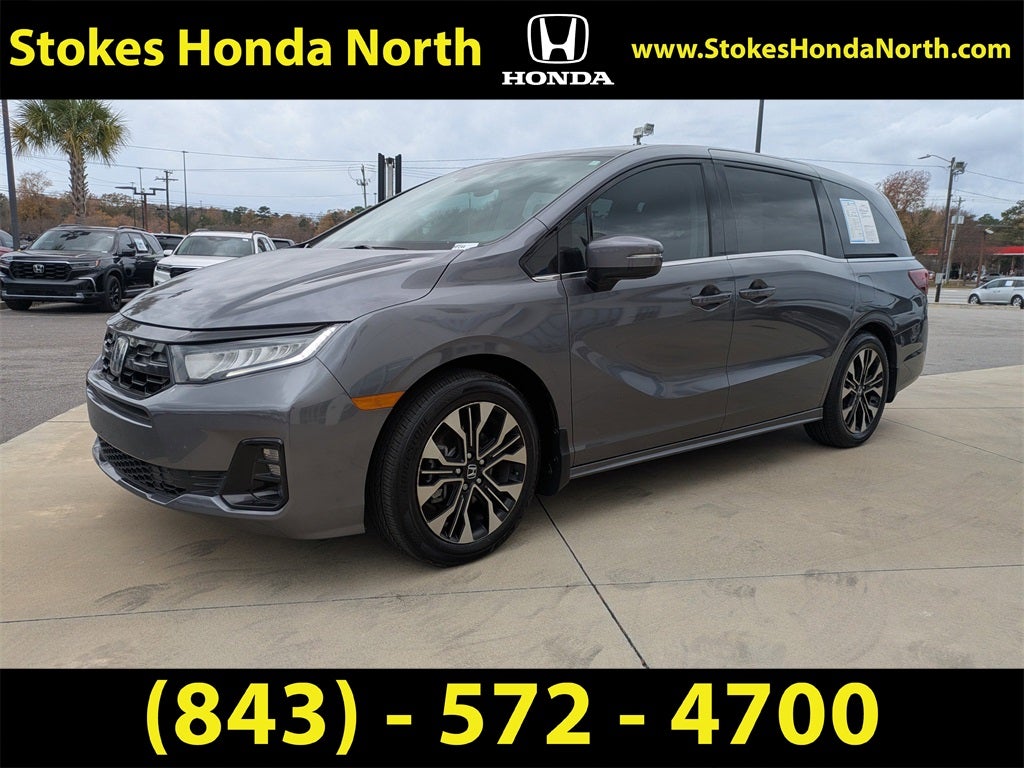 2025 Honda Odyssey Elite