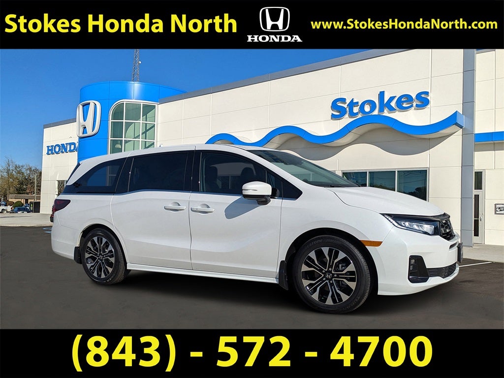 2025 Honda Odyssey Elite